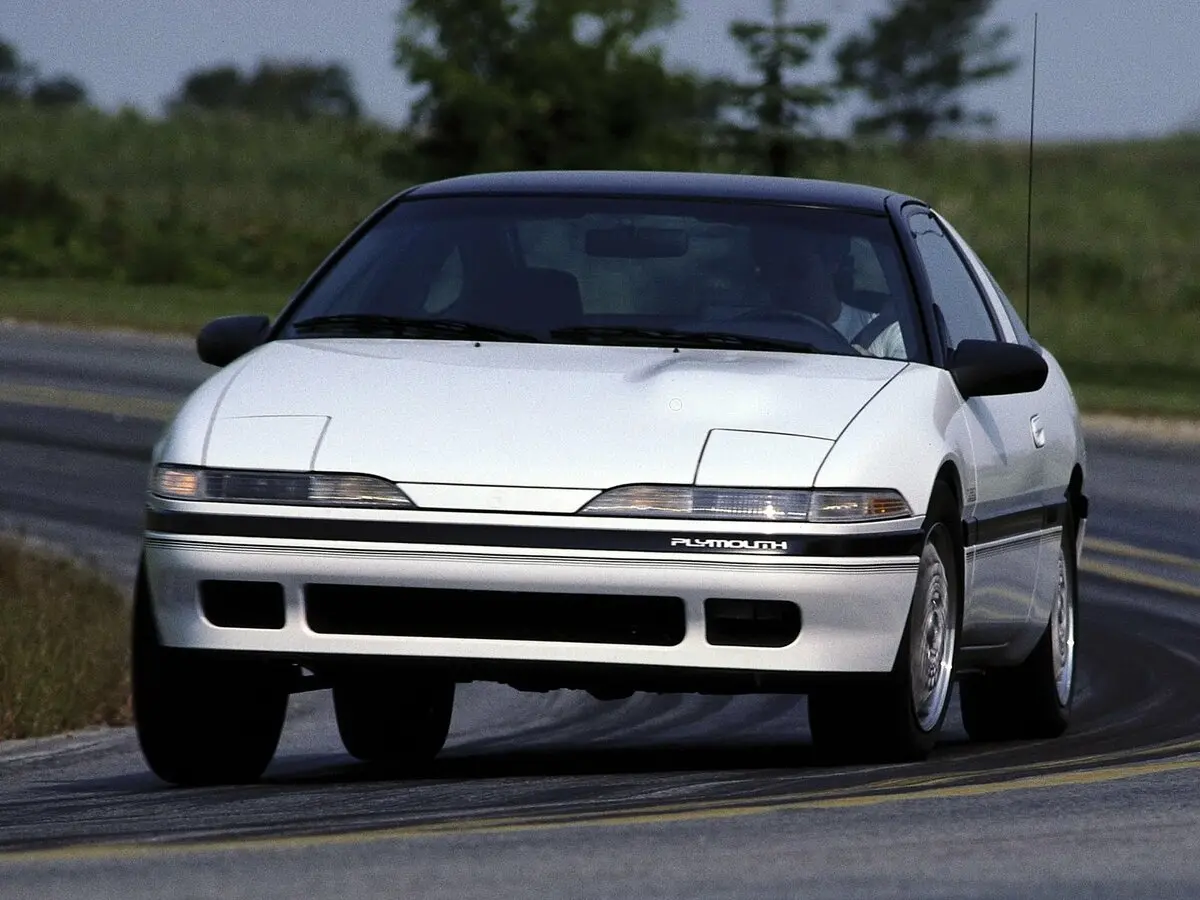 Plymouth Laser 1989 – 1994 Купе — 照片 3