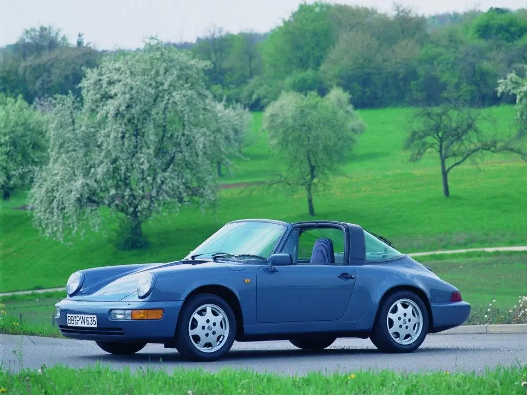 Porsche 911 III (964) Тарга