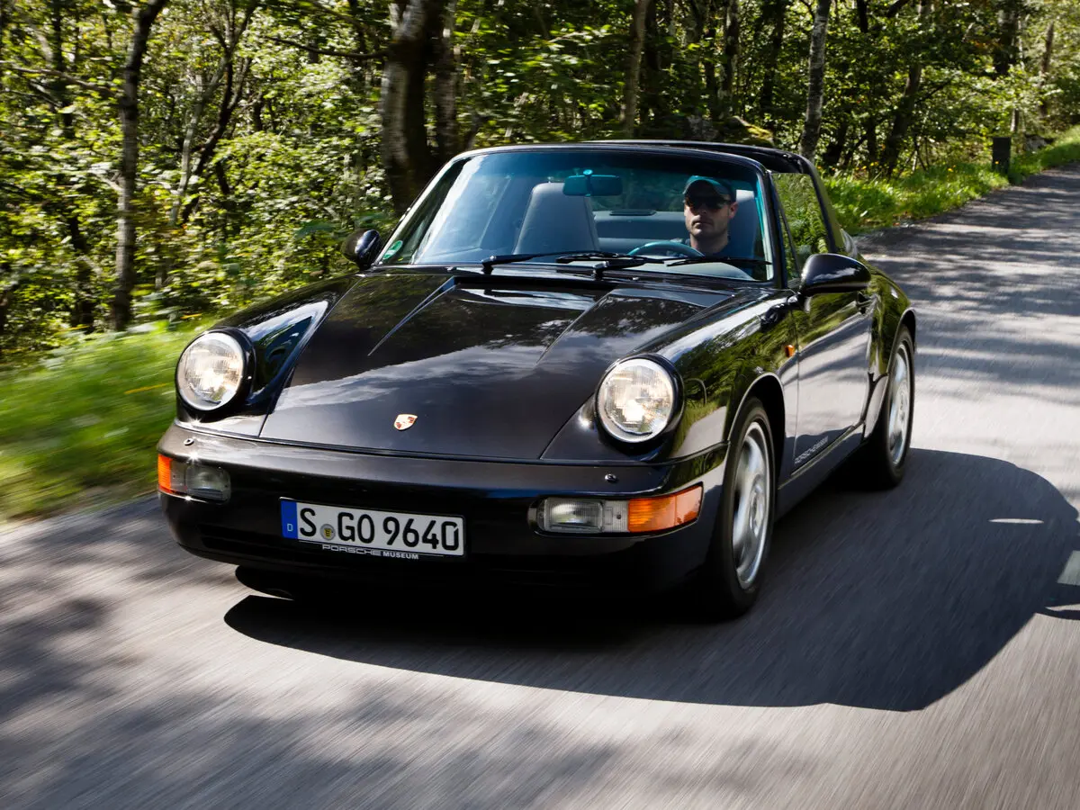 Porsche 911 III (964) Тарга — сүрөт 2