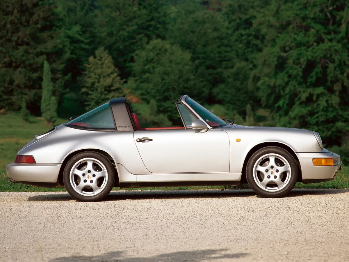 Porsche 911 III (964) Тарга — сүрөт 3