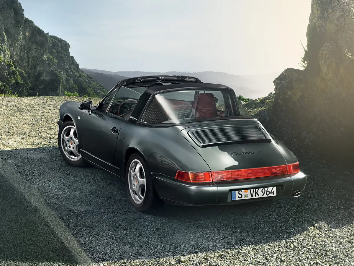 Porsche 911 III (964) Тарга — сүрөт 6