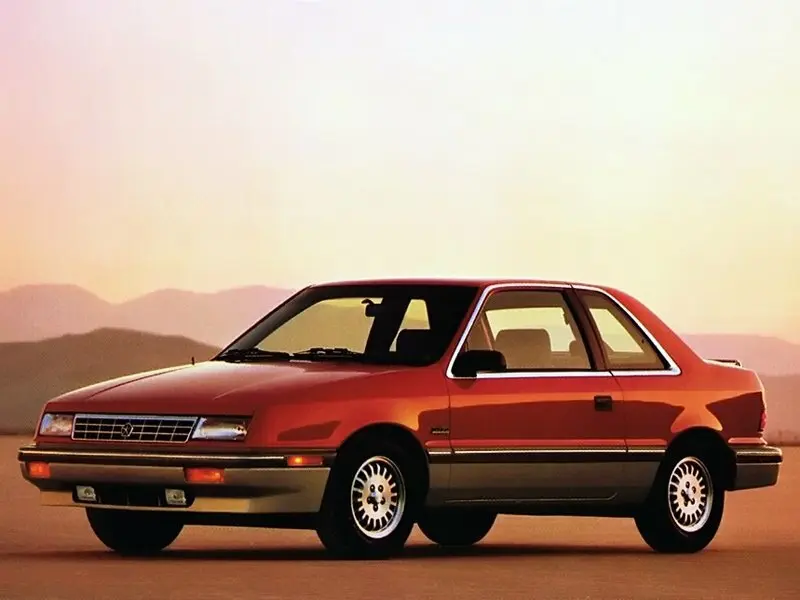 Plymouth Sundance 1986 – 1994 Купе