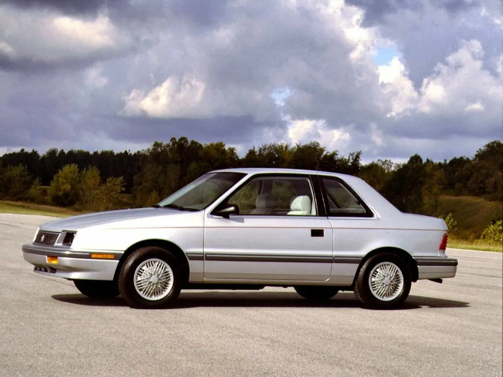 Plymouth Sundance 1986 – 1994 Купе — 照片 2