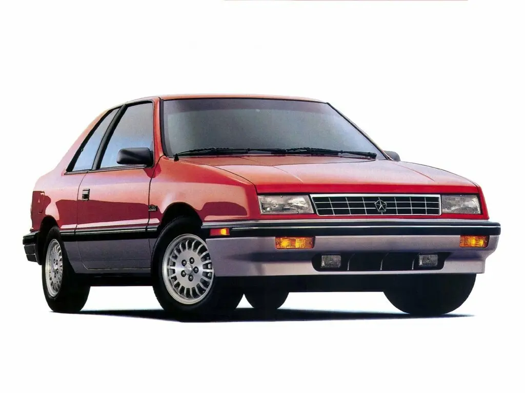 Plymouth Sundance 1986 – 1994 Купе — 照片 3