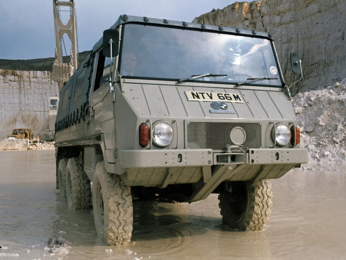 Puch Pinzgauer 712 Внедорожник открытый