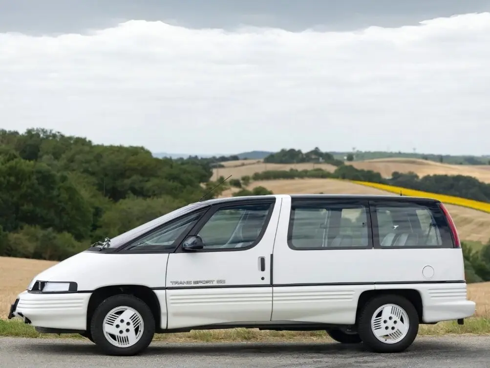 Pontiac Trans Sport I Минивэн — сүрөт 2