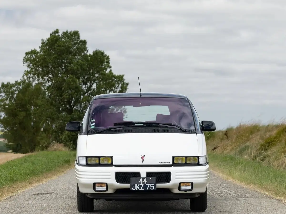 Pontiac Trans Sport I Минивэн — сүрөт 3