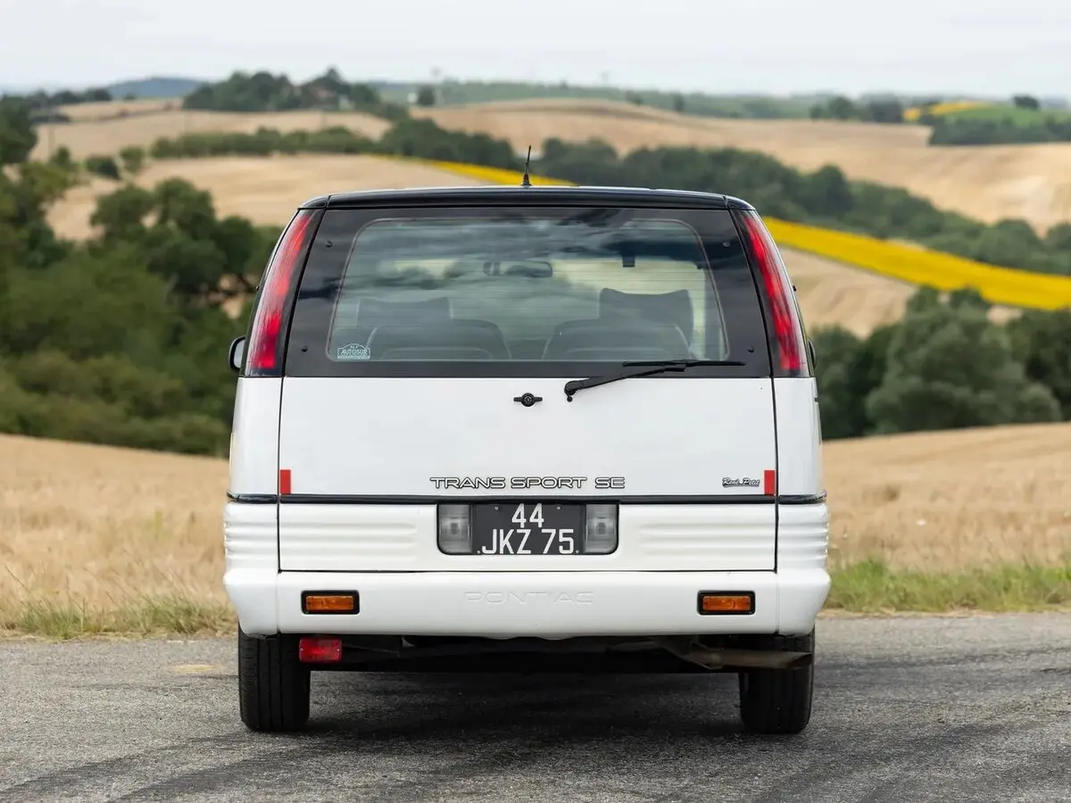 Pontiac Trans Sport I Минивэн — сүрөт 4