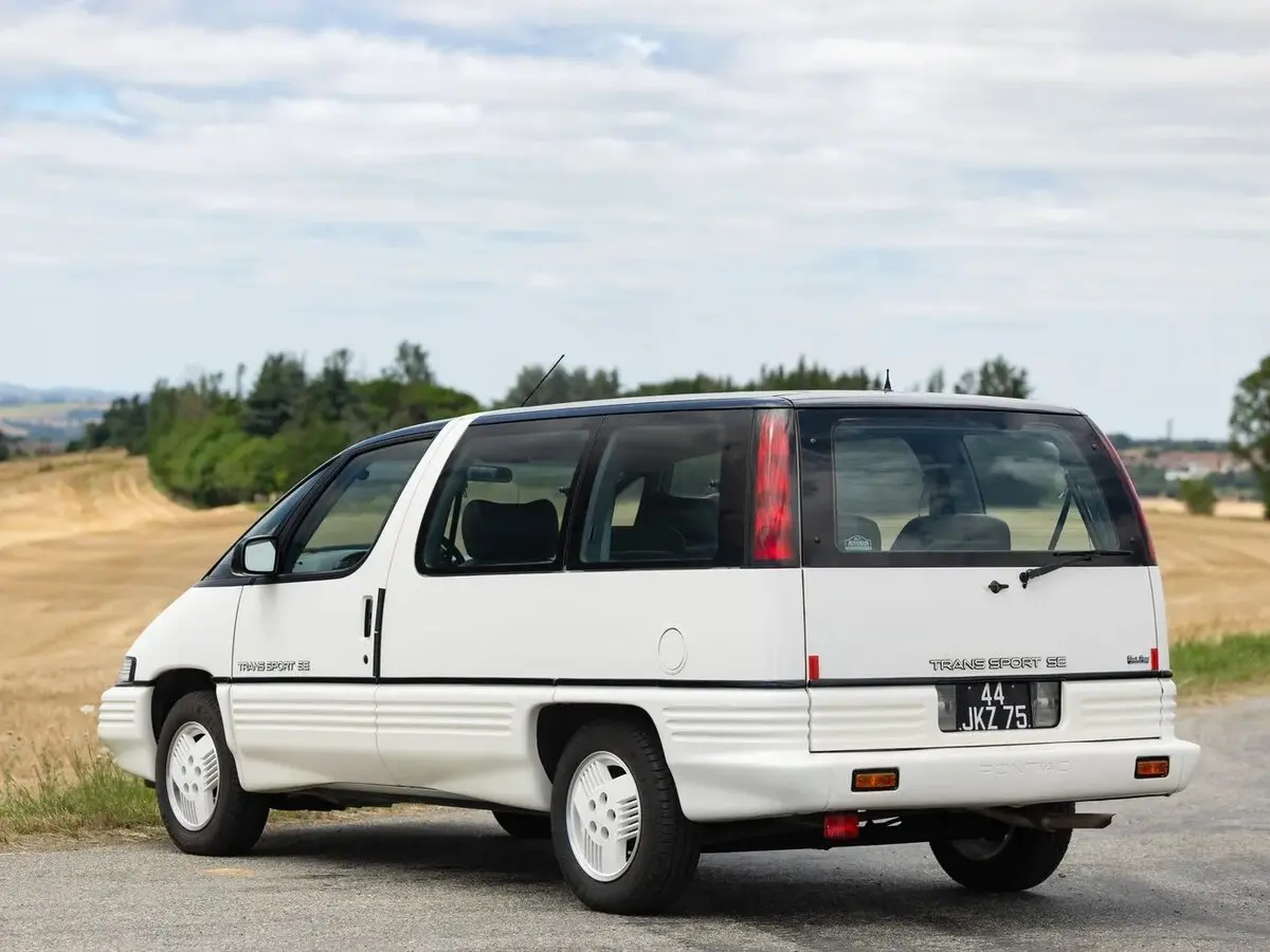 Pontiac Trans Sport I Минивэн — сүрөт 5