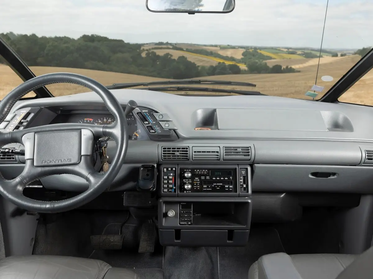 Pontiac Trans Sport I Минивэн — сүрөт 6