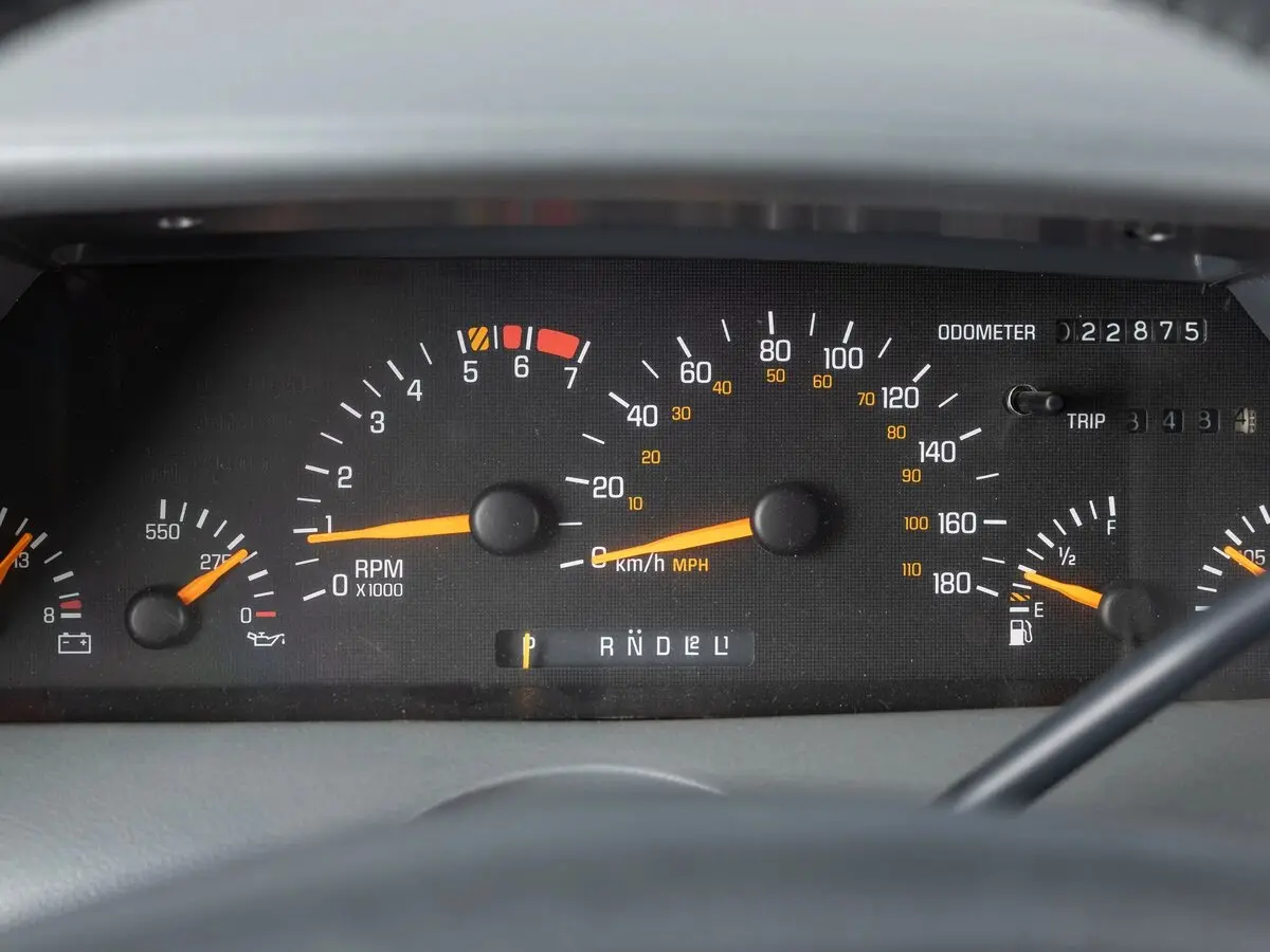 Pontiac Trans Sport I Минивэн — сүрөт 8