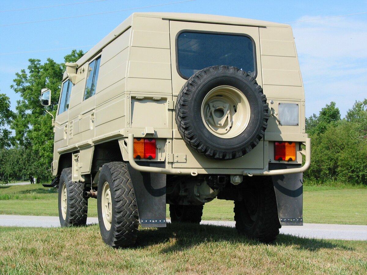 Puch Pinzgauer 710 Внедорожник открытый — фото 2