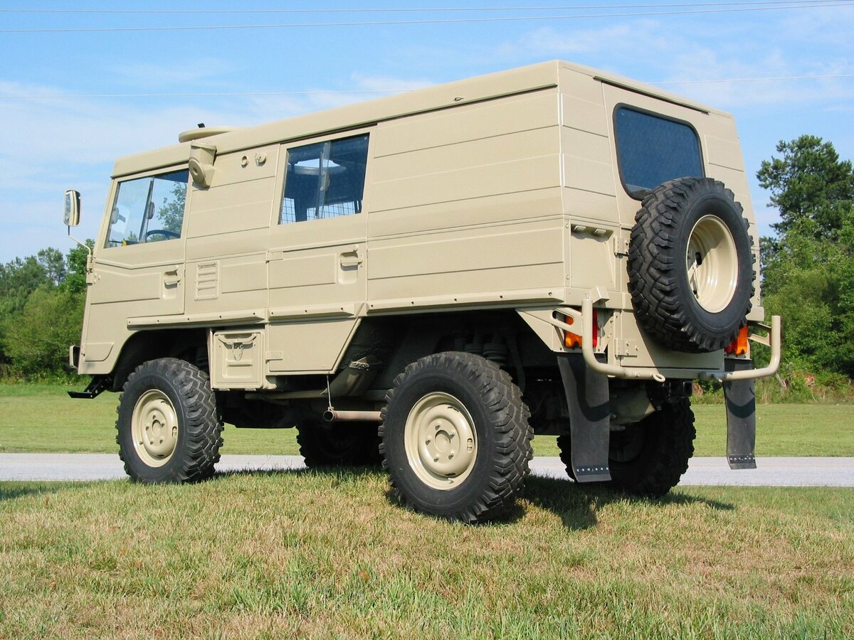 Puch Pinzgauer 710 Внедорожник открытый — фото 3