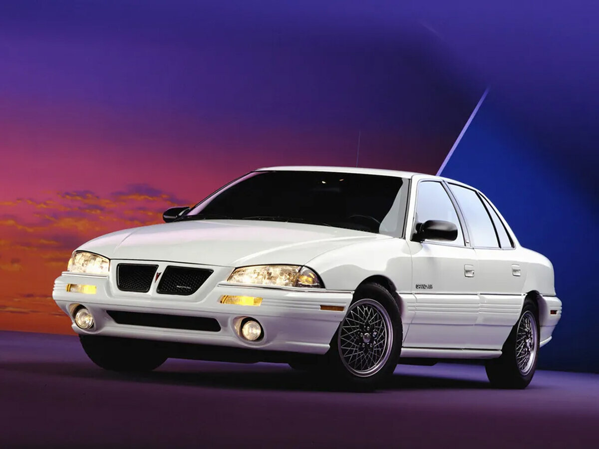 Pontiac Grand AM IV Седан