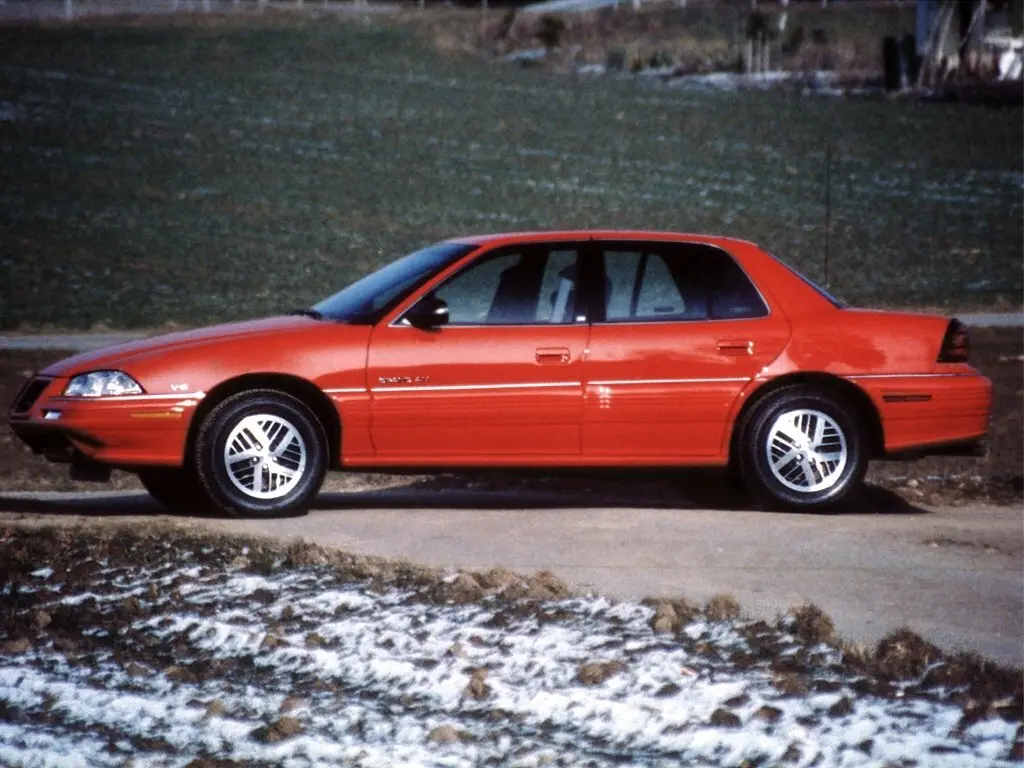 Pontiac Grand AM IV Седан — сүрөт 2