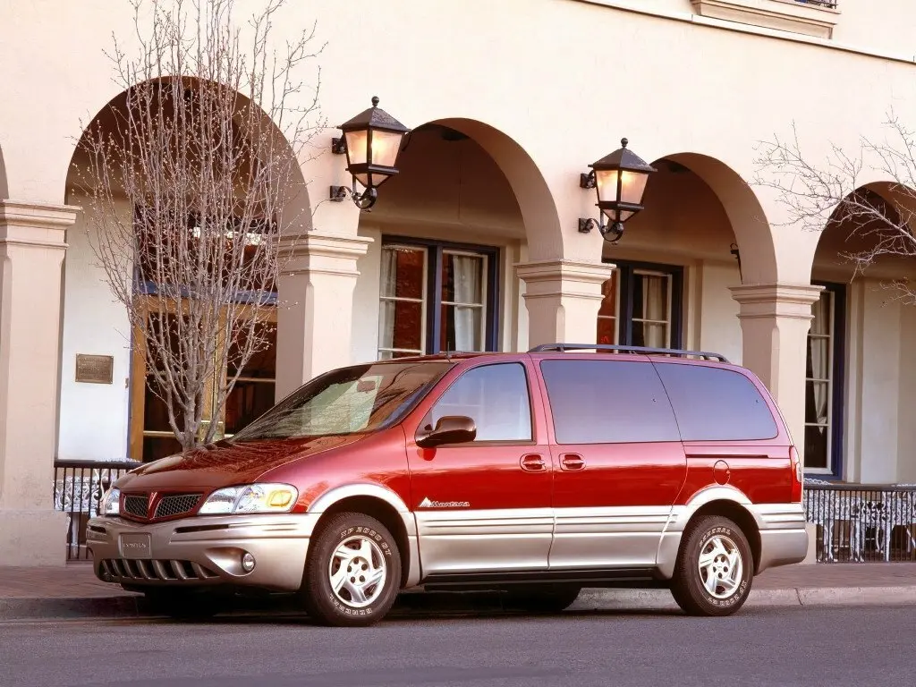 Pontiac Trans Sport II Минивэн SWB