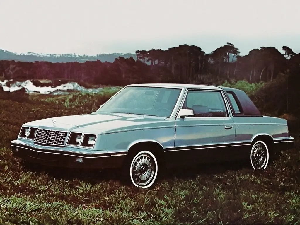 Plymouth Caravelle 1983 – 1988 Купе