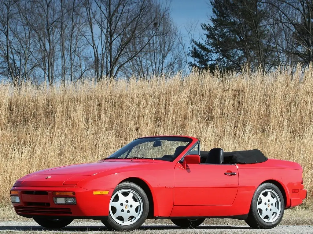 Porsche 944 1981 – 1991 Кабриолет