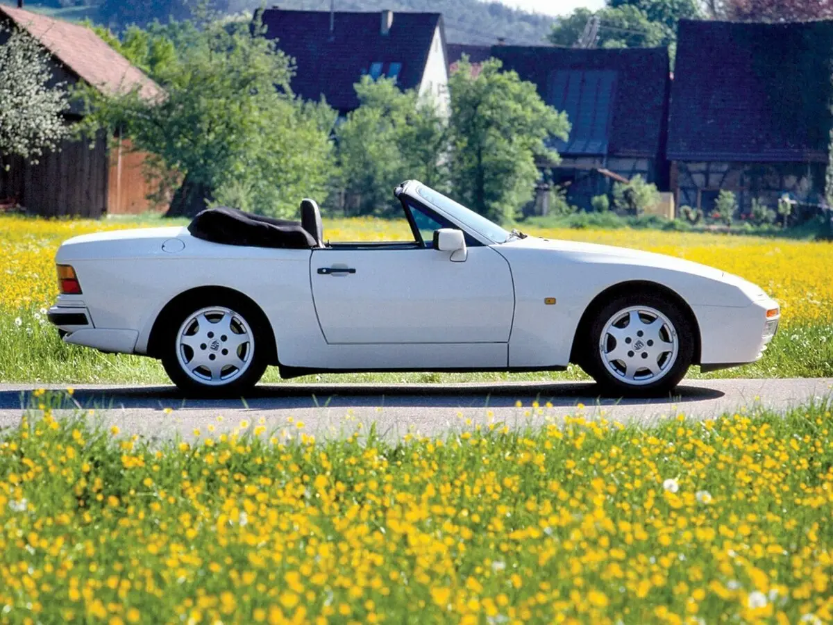 Porsche 944 1981 – 1991 Кабриолет — сүрөт 2