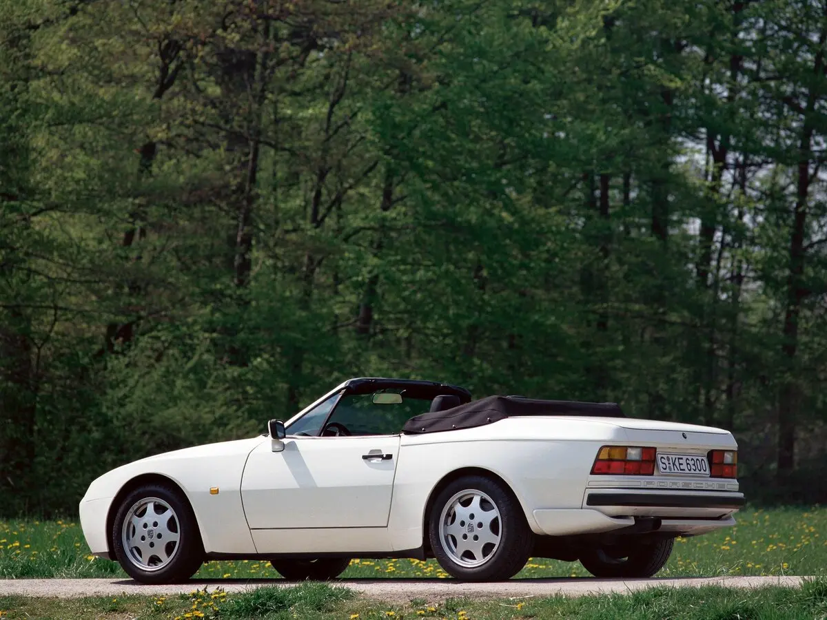 Porsche 944 1981 – 1991 Кабриолет — сүрөт 3