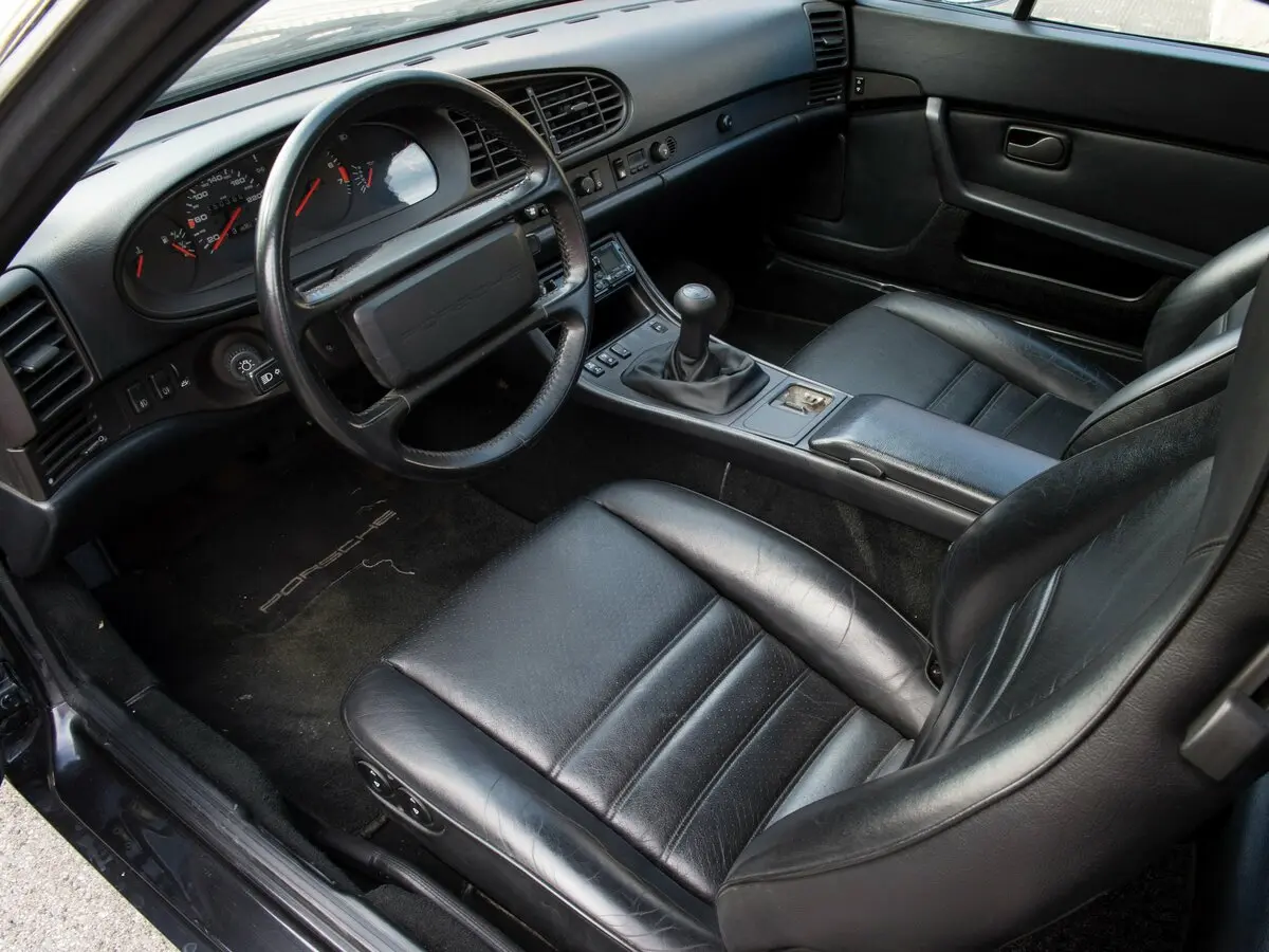 Porsche 944 1981 – 1991 Кабриолет — сүрөт 4