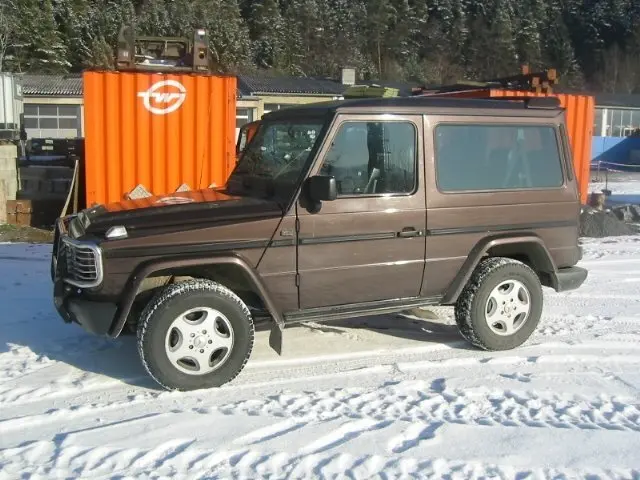 Puch G-modell W463 Внедорожник 3 дв.