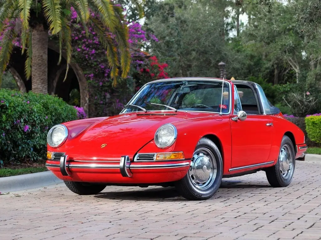 Porsche 911 I (901, 911) Тарга