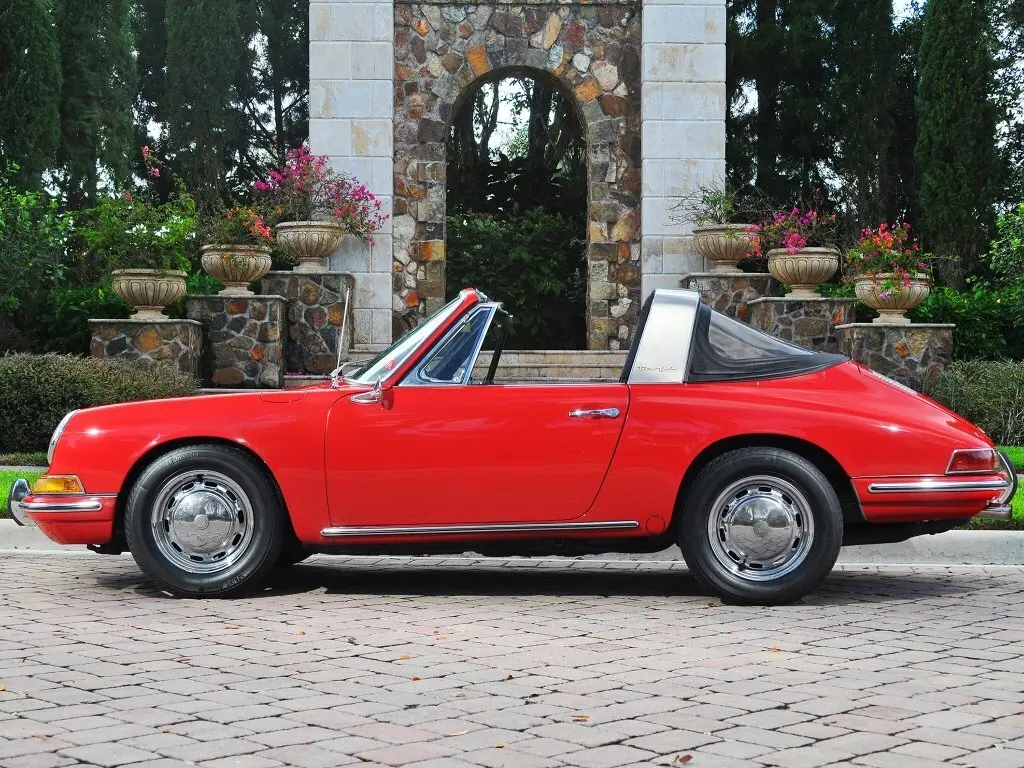 Porsche 911 I (901, 911) Тарга — сүрөт 2