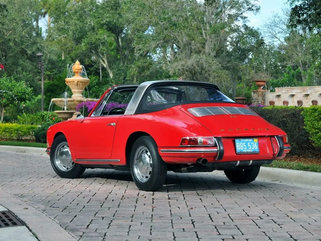 Porsche 911 I (901, 911) Тарга — сүрөт 3