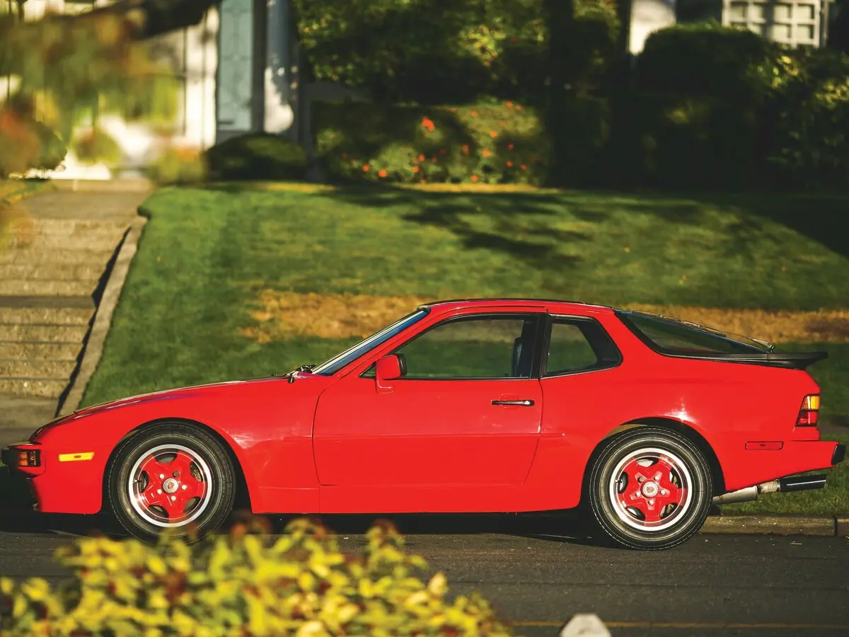 Porsche 944 1981 – 1991 Купе — сүрөт 2