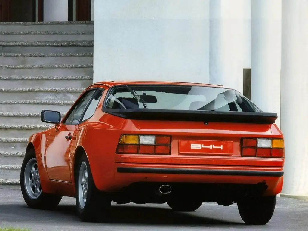 Porsche 944 1981 – 1991 Купе — сүрөт 4