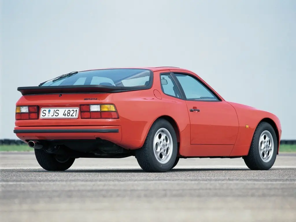 Porsche 944 1981 – 1991 Купе — сүрөт 5