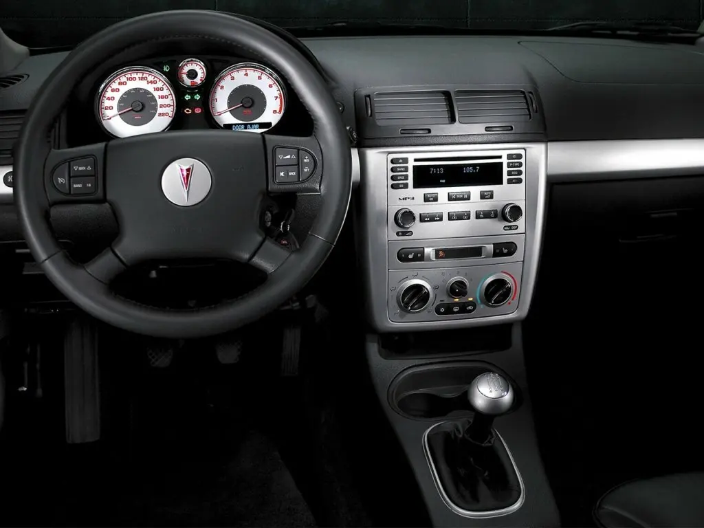 Pontiac G4 2005 – 2010 Седан — photo 3