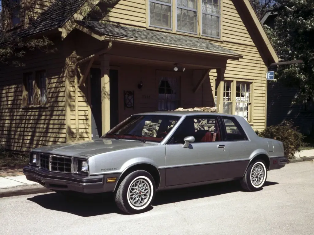 Pontiac Phoenix II Купе