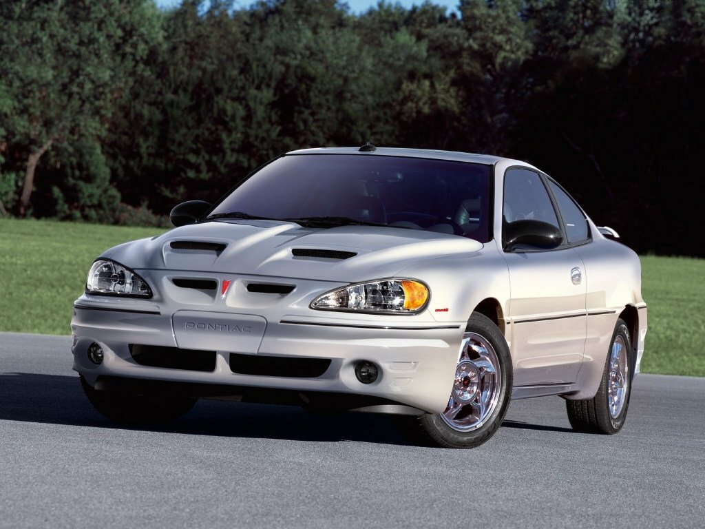 Pontiac Grand AM V Купе