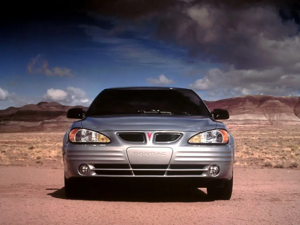 Pontiac Grand AM V Купе — сүрөт 2