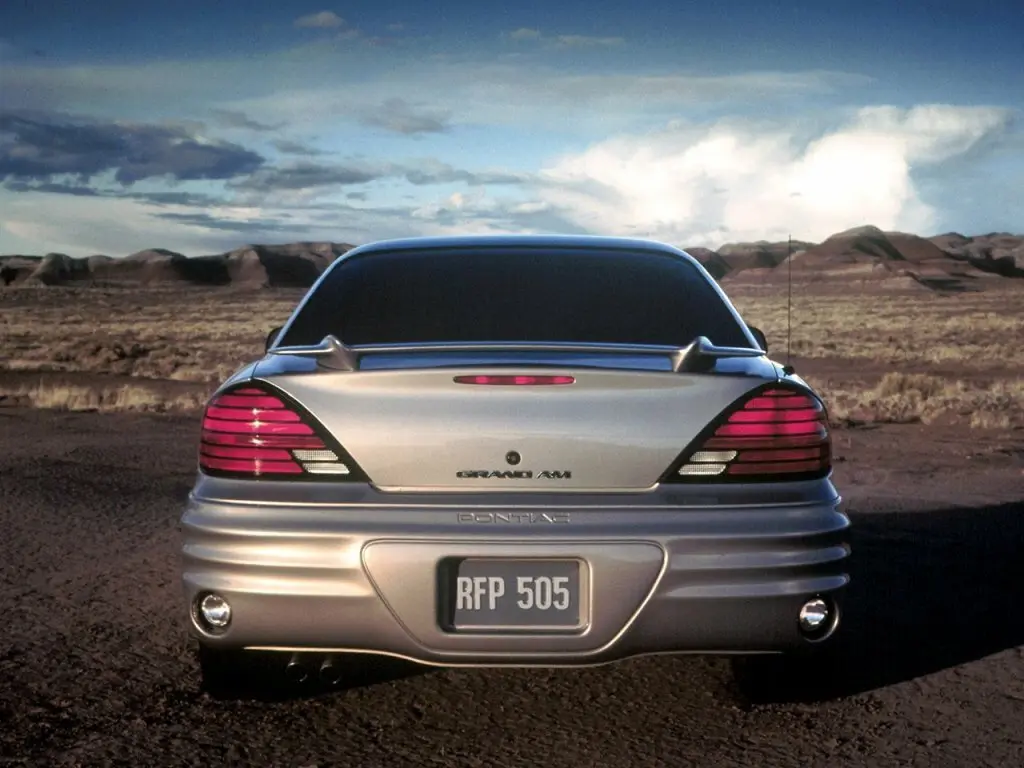 Pontiac Grand AM V Купе — сүрөт 3
