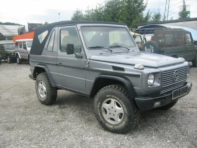 Puch G-modell W463 Внедорожник открытый