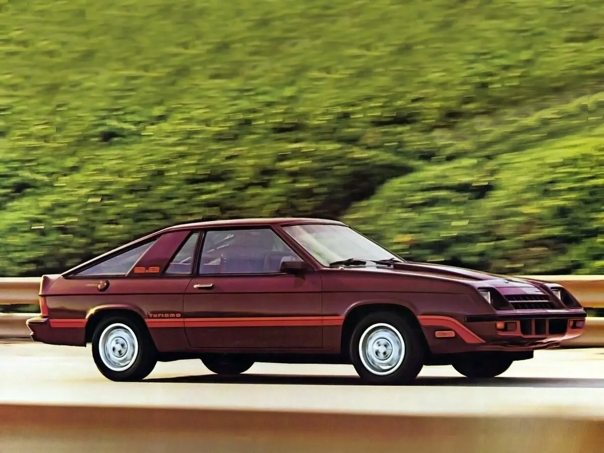 Plymouth Turismo 1983 – 1987 Хэтчбек 3 дв. — сүрөт 2