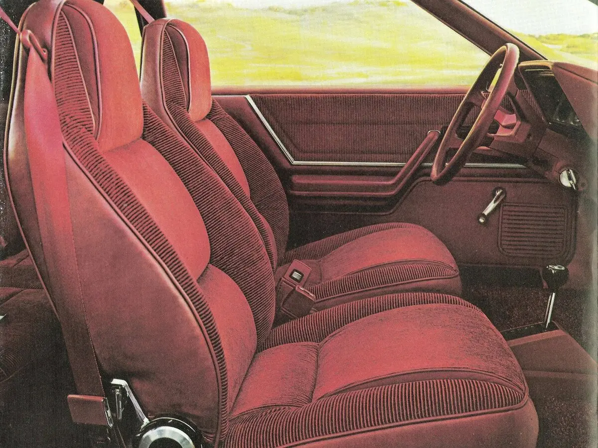 Plymouth Turismo 1983 – 1987 Хэтчбек 3 дв. — сүрөт 4