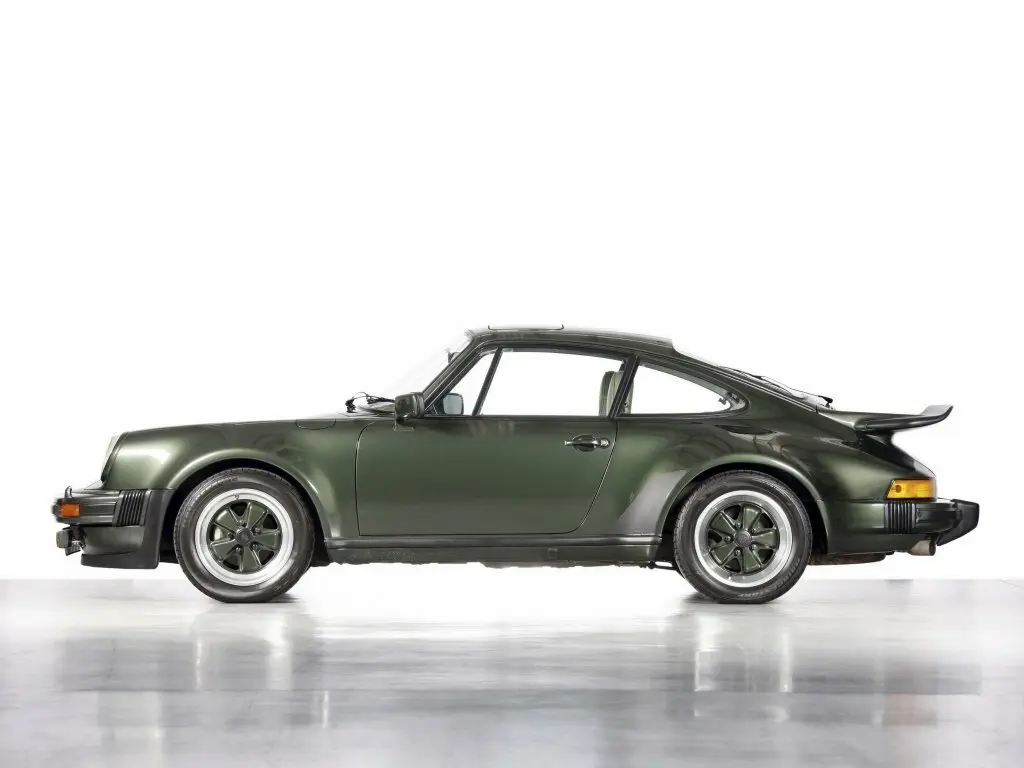 Porsche 911 II (911, 930) Купе — photo 2