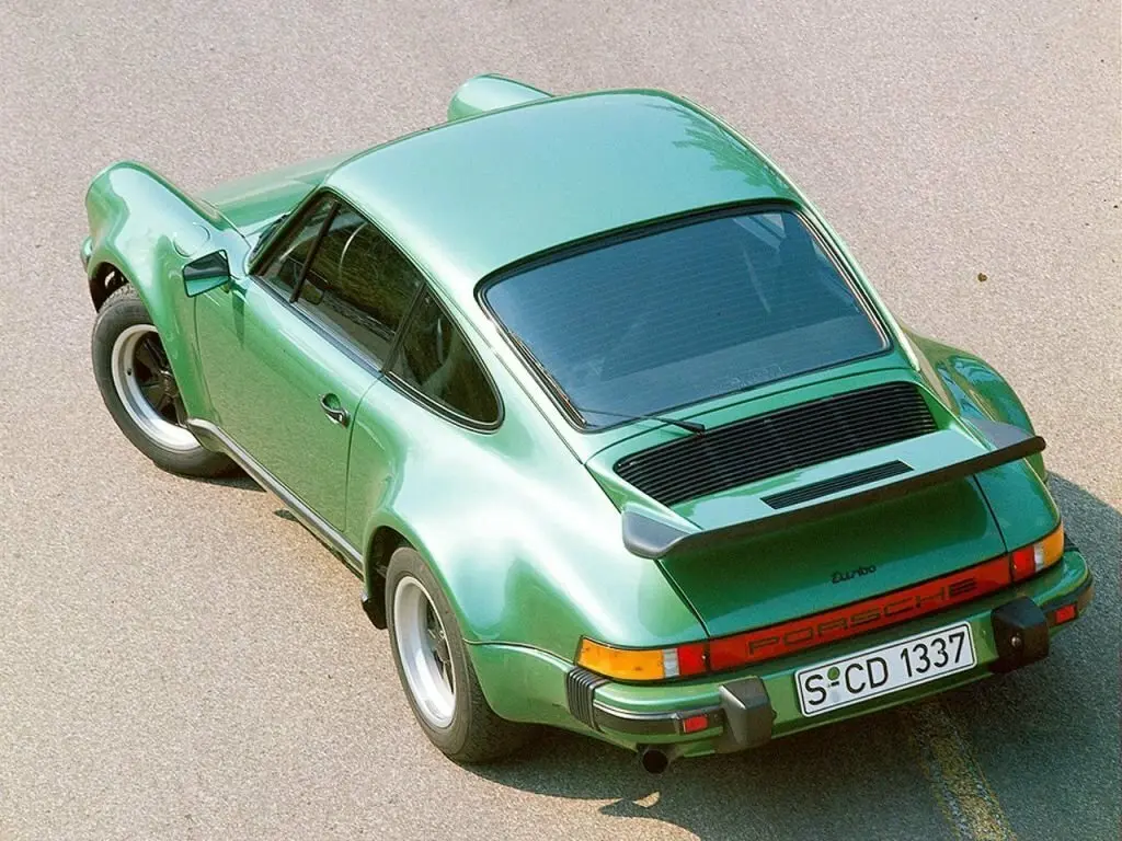 Porsche 911 II (911, 930) Купе — photo 4