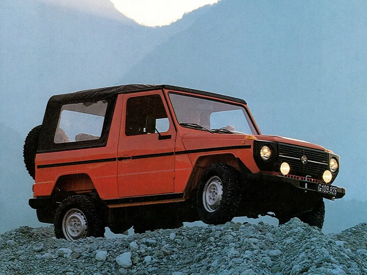 Puch G-modell W460 Внедорожник открытый