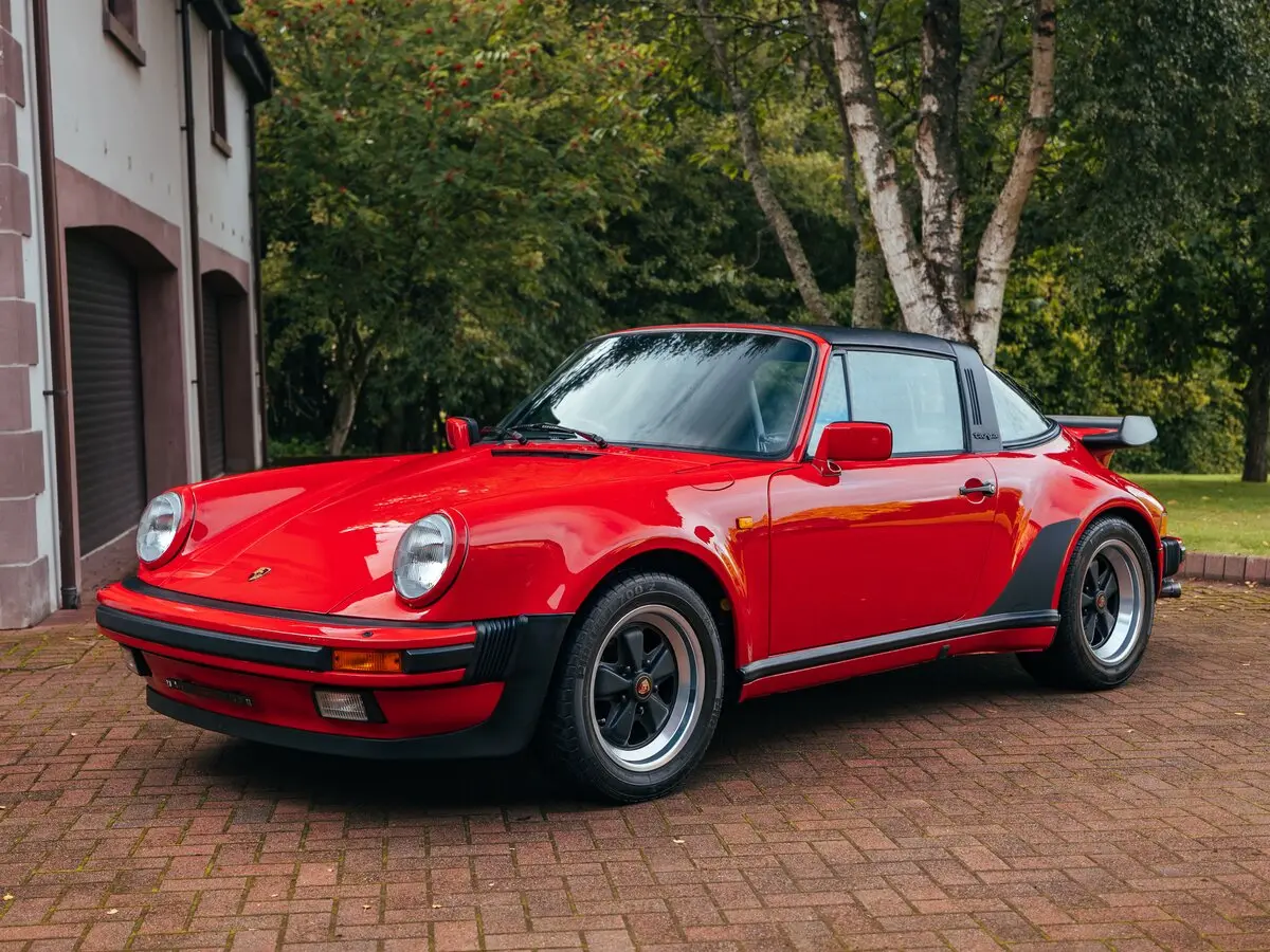 Porsche 911 II (911, 930) Тарга Targa