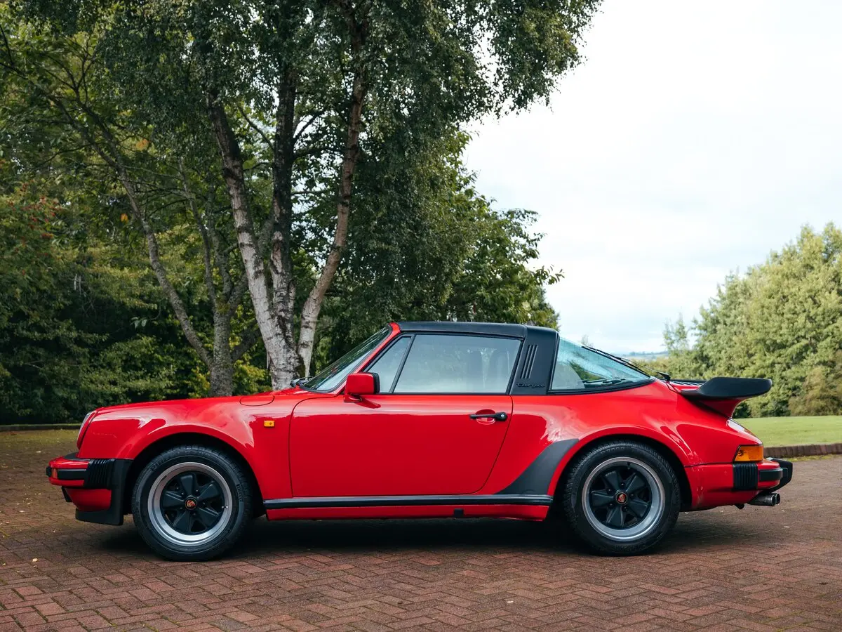 Porsche 911 II (911, 930) Тарга Targa — сүрөт 2