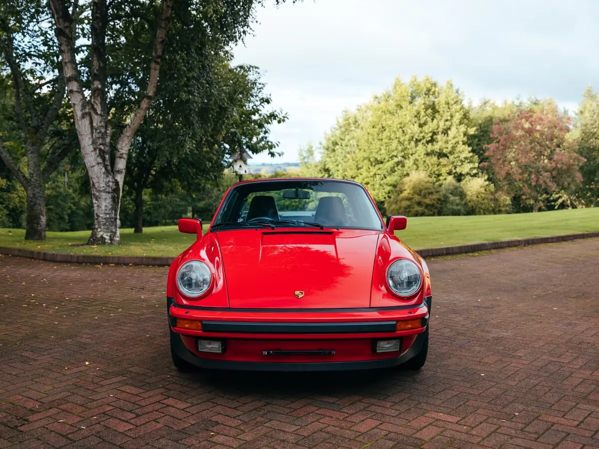 Porsche 911 II (911, 930) Тарга Targa — сүрөт 3