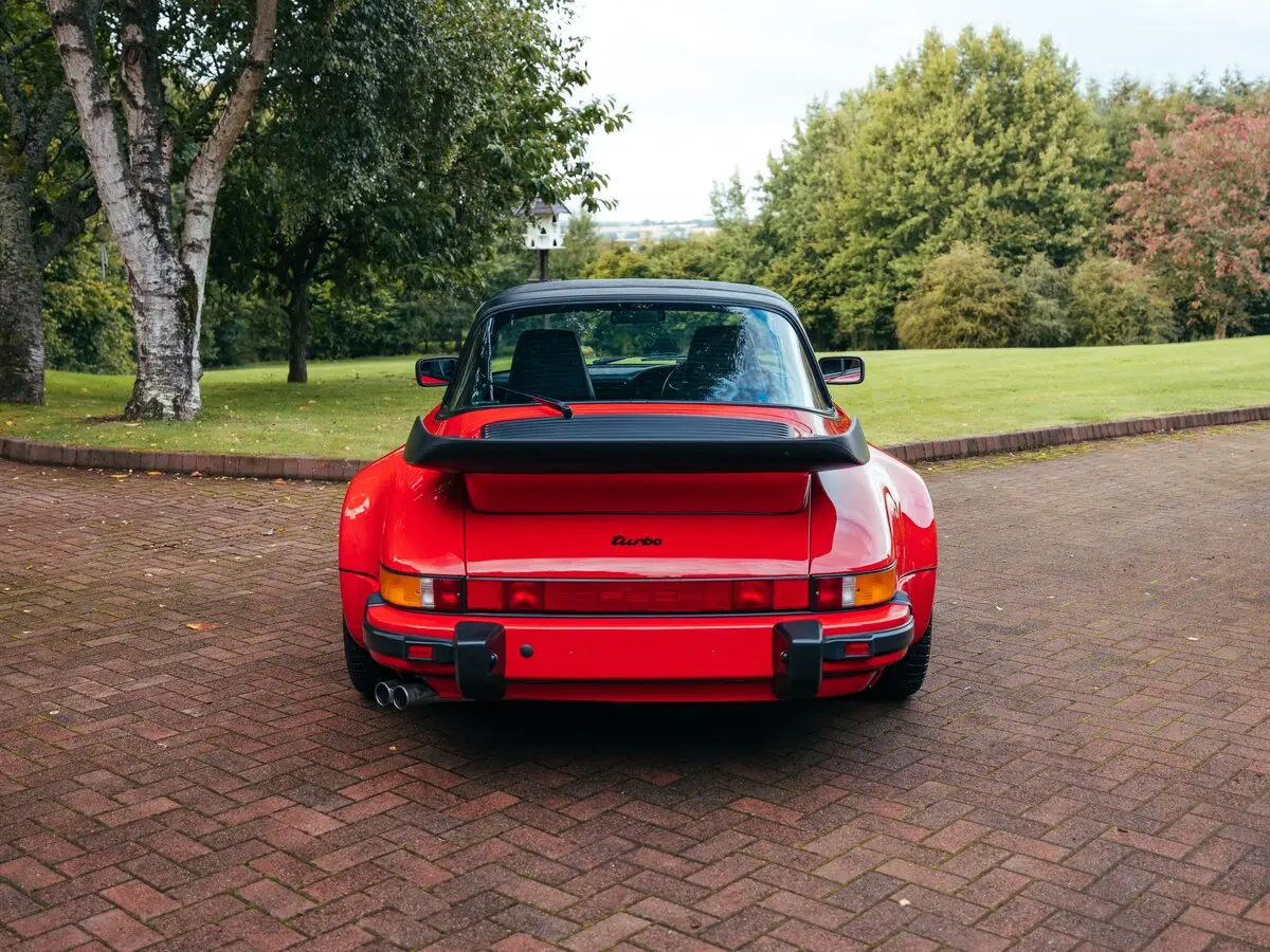Porsche 911 II (911, 930) Тарга Targa — сүрөт 4