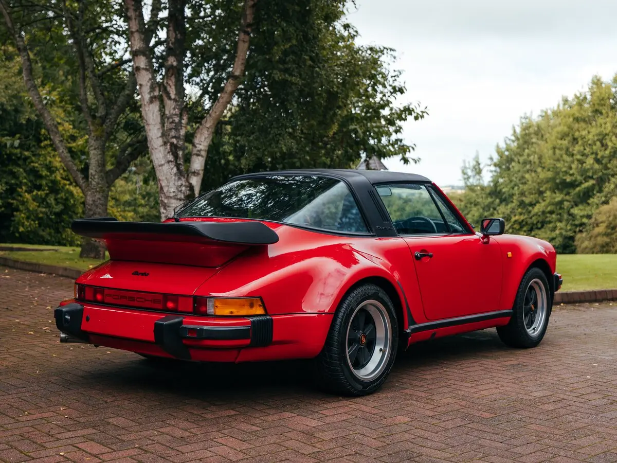 Porsche 911 II (911, 930) Тарга Targa — сүрөт 5
