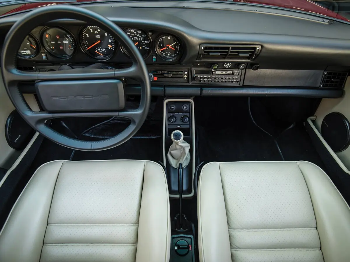 Porsche 911 II (911, 930) Тарга Targa — сүрөт 6