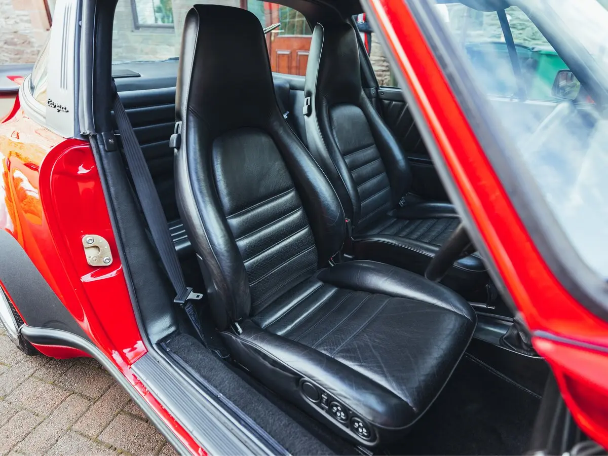Porsche 911 II (911, 930) Тарга Targa — сүрөт 7